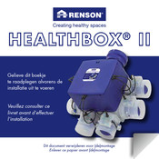 Renson HEALTHBOX II Mode D'emploi