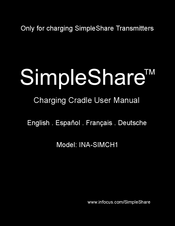 InFocus SimpleShare INA-SIMCH1 Mode D'emploi