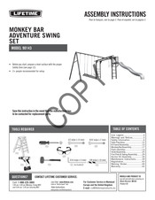 Lifetime 90143 Instructions D'assemblage