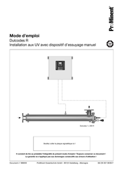ProMinent Dulcodes R Mode D'emploi