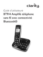 Clarity BT914 Guide D'utilisateur