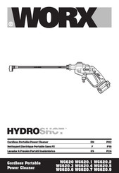 Worx HYDROSHOT WG620.2 Mode D'emploi