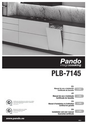 Pando PLB-7145 Manuel D'installation Et D'utilisation