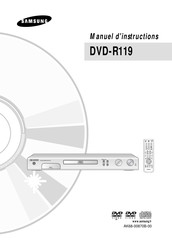 Samsung DVD-R119 Manuel D'instructions