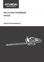 Hyundai Power Products HTHT26 Instructions Originales