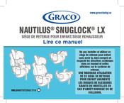 Graco NAUTILUS SNUGLOCK LX Guide De Référence