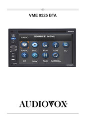 Audiovox VME 9325 BTA Mode D'emploi