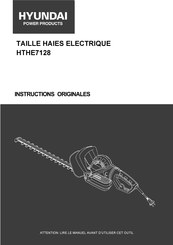 Hyundai power products HTHE7128 Instructions Originales