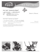 Sunrise Medical Kid Kart Xpress Manuel D'instructions