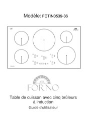 Forno FCTIN0539-36 Guide D'utilisateur