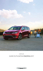 Chrysler PACIFICA 2017 Guide D'utilisateur