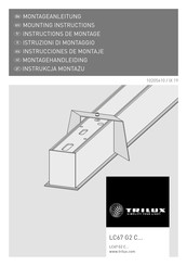 Trilux LC67 G2 C Serie Instructions De Montage