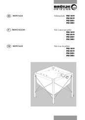 BRÖTJE PSS 2419 Instructions De Montage