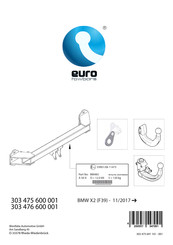 Euro Towbars 303 475 600 001 Instructions De Montage