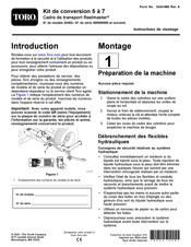 Toro 33452 Instructions De Montage