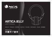 NGS electonics ARTICA JELLY Mode D'emploi