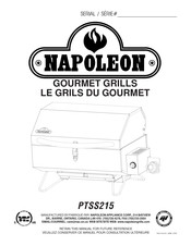 Napoleon PTSS215 Mode D'emploi