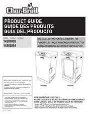 Char-Broil VERTICAL 725 Guide Des Produits