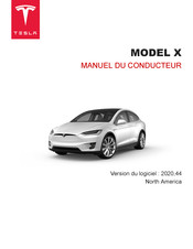 Tesla X 2020 Manuel Du Conducteur