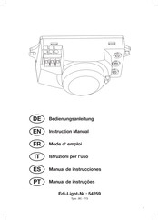 pelipal 54259 Mode D'emploi