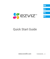 Ezviz C1C Guide De Démarrage Rapide