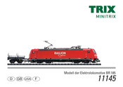 Trix tr11145 Mode D'emploi