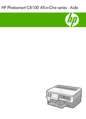 HP HP Photosmart C8100 Série Mode D'emploi