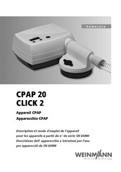 Weinmann CPAP 20 Description Et Mode D'emploi