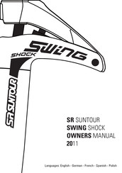 SR Suntour SWING SHOCK Mode D'emploi