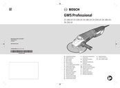 Bosch GWS Professional 24-230 LVI Notice Originale