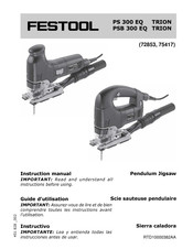 Festool 72853 Guide D'utilisation