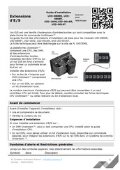 PL Systems UID-0808R Guide D'installation