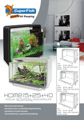 Superfish HOME 15 Mode D'emploi Et Garantie