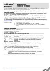 PL Systems UniStream USL-156-B05 Guide D'installation