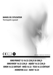 Cadel MAYA3 16-24 Manuel De L'utilisateur