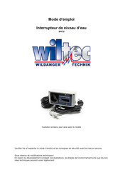 WilTec 30273 Mode D'emploi