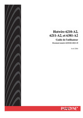 Paradyne Hotwire 6211-A2 Guide De L'utilisateur