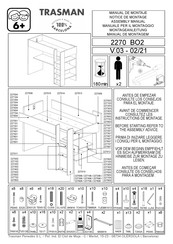 Trasman 2270 BO2 Notice De Montage