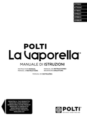 POLTI La Vaporella XT90C Manuel D'instructions