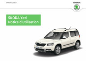 Skoda Yeti 2013 Notice D'utilisation