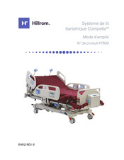 Hillrom Compella P7800 Mode D'emploi