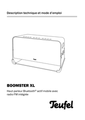 Teufel BOOMSTER XL Mode D'emploi