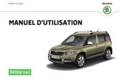 Skoda Yeti 2015 Manuel D'utilisation