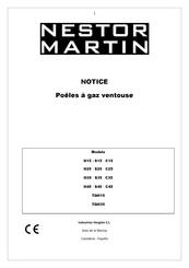 NESTOR MARTIN S25 Notice