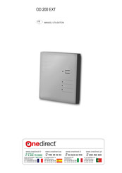 Onedirect OD 200 EXT Manuel D'utilisation