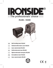 Ironside 152300 Mode D'emploi