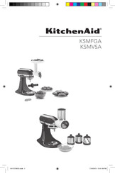 KitchenAid KSMFGA Consignes De Sécurité