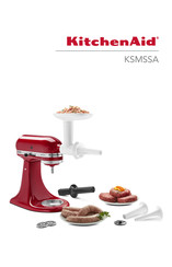 KitchenAid KSMSSA Manuel D'utilisation