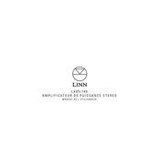 Linn LK85/140 Manuel De L'utilisateur