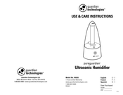 Guardian Technologies pureguardian H925S Utilisation Et Instructions D'entretien